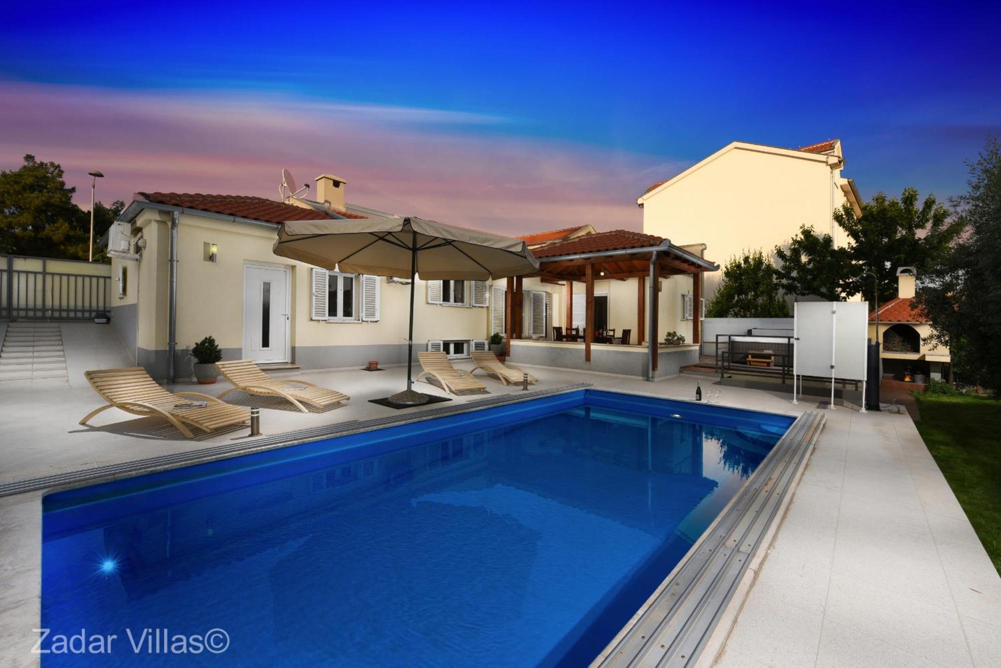 Villa Origano Zadarvillas Extérieur photo